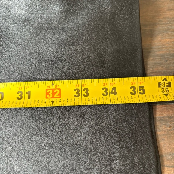 NWT Jason Wu Leather and Velvet Cross Neck Dress - Picture 4 of 6